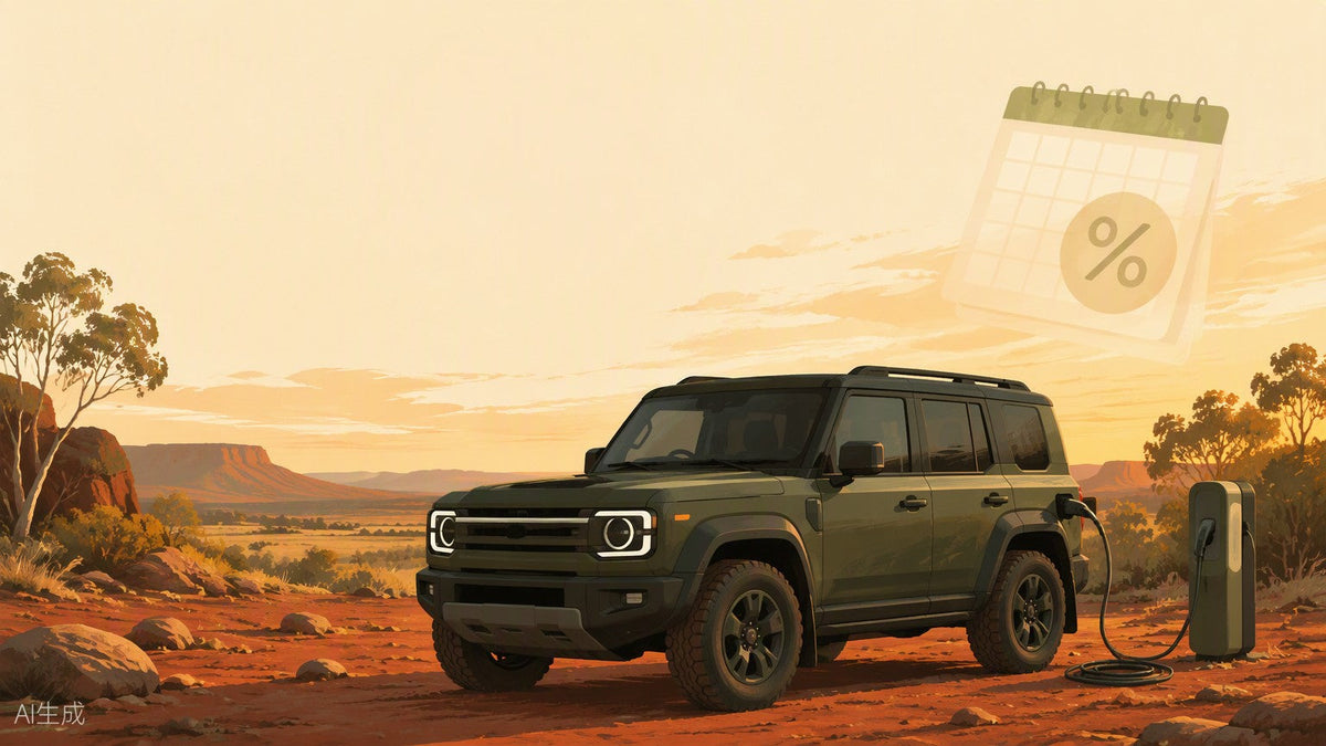 GWM's 1.99% PHEV Finance Offer Ends 30 September: What Tank Buyers Should Know