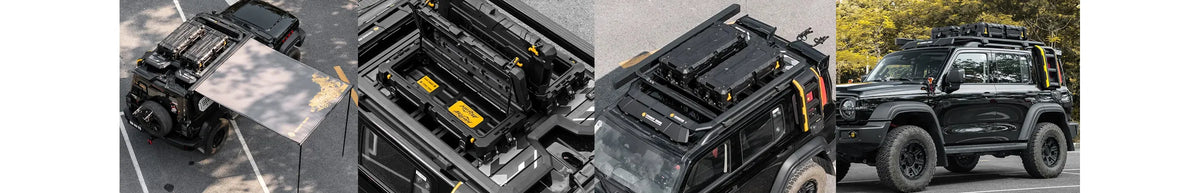 Tank 300 roof rack