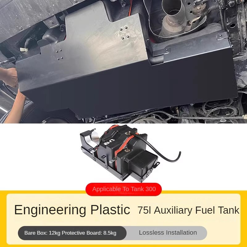 Auxiliary Fuel Tank Options for GWM Tank 300 / Tank 500 - product image 7 of 14