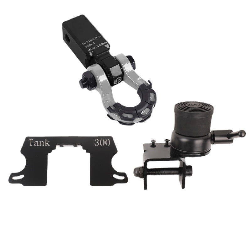 GWM Tank 300 Trailer Hook Spare Tire Holder To Prevent Tail Door Sinking