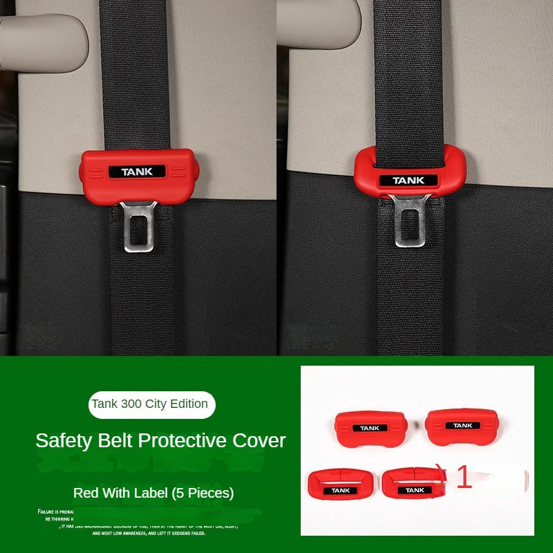 Seat Belt Shoulder Pad Cover Set for GWM Tank 300 - product image 16 of 19