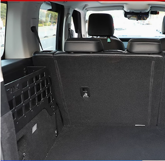 GWM Tank 300 Left And Right Storage Rack Modified Aluminum Alloy Trunk