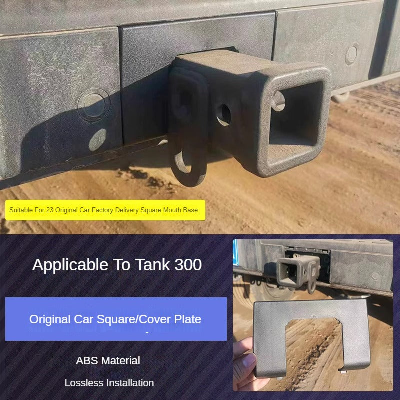 Trailer Hook Sealing Cover for GWM Tank 300 / Tank 500