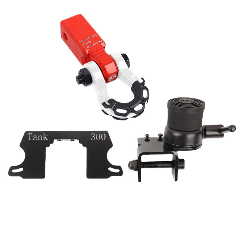 GWM Tank 300 Trailer Hook Spare Tire Holder To Prevent Tail Door Sinking
