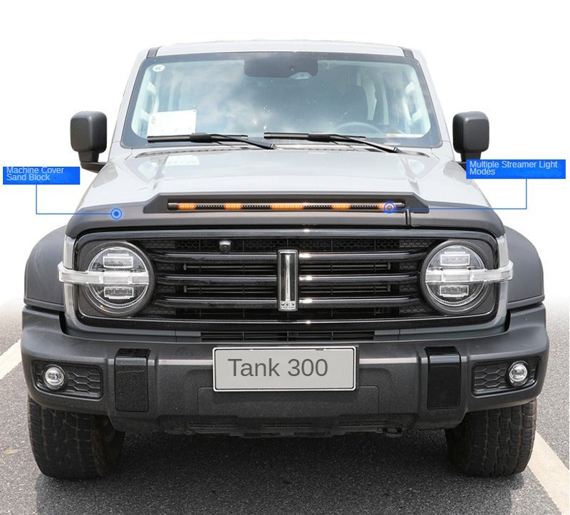 Gravel Block Hood Cover and Lighting Options for GWM Tank 300 - product image 3 of 11
