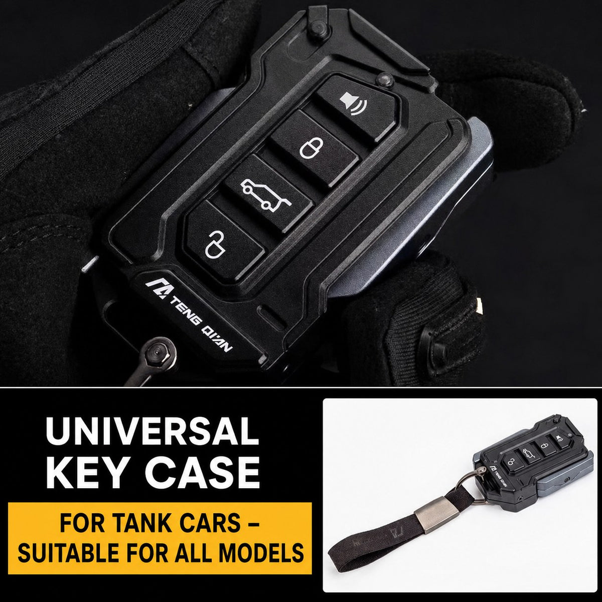 Universal key case for Tank cars – suitable for all models – Style 2