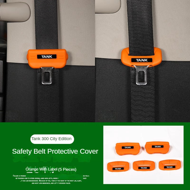 Seat Belt Shoulder Pad Cover Set for GWM Tank 300 - product image 15 of 19
