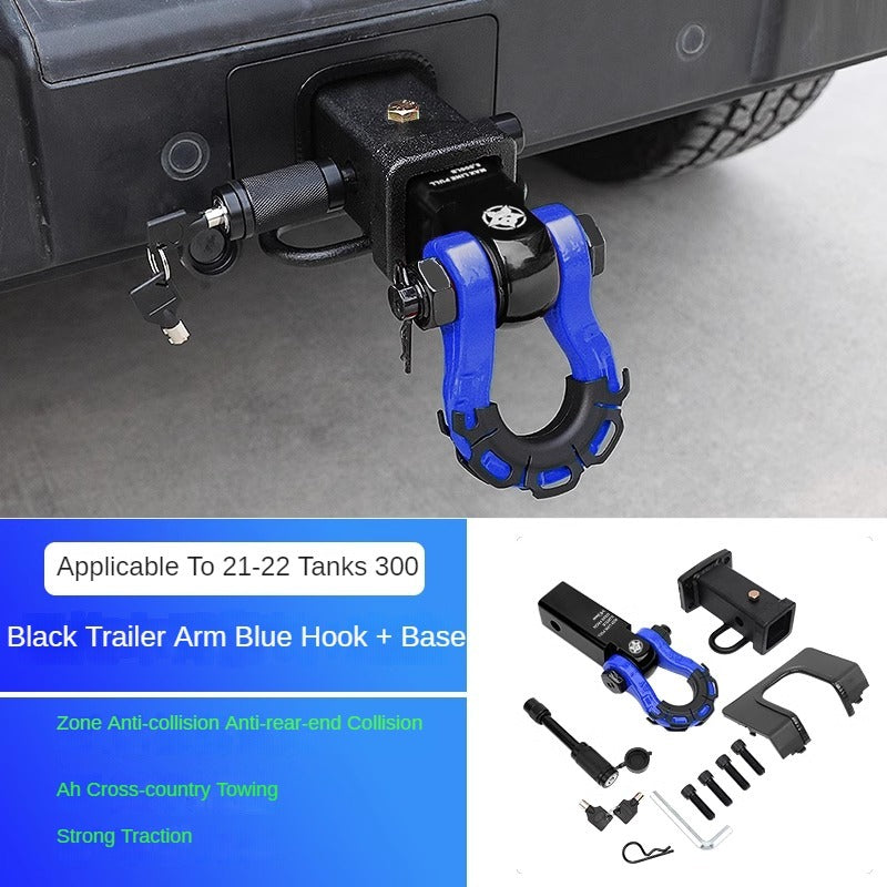 Iron Ride 02 Tow Hook & Trailer Arm Options for GWM Tank 300