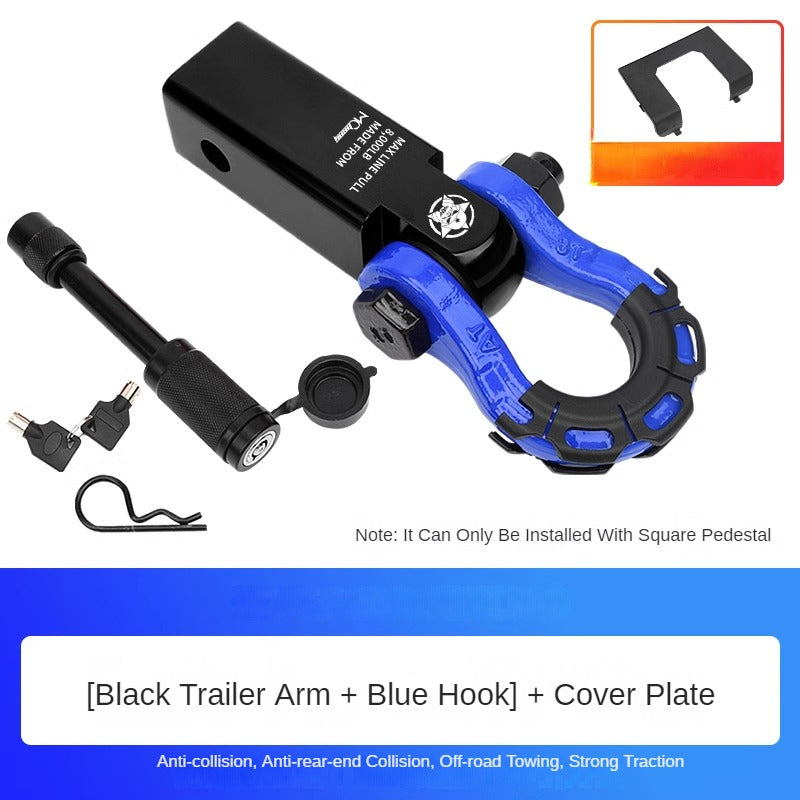 Iron Ride 02 Tow Hook & Trailer Arm Options for GWM Tank 300