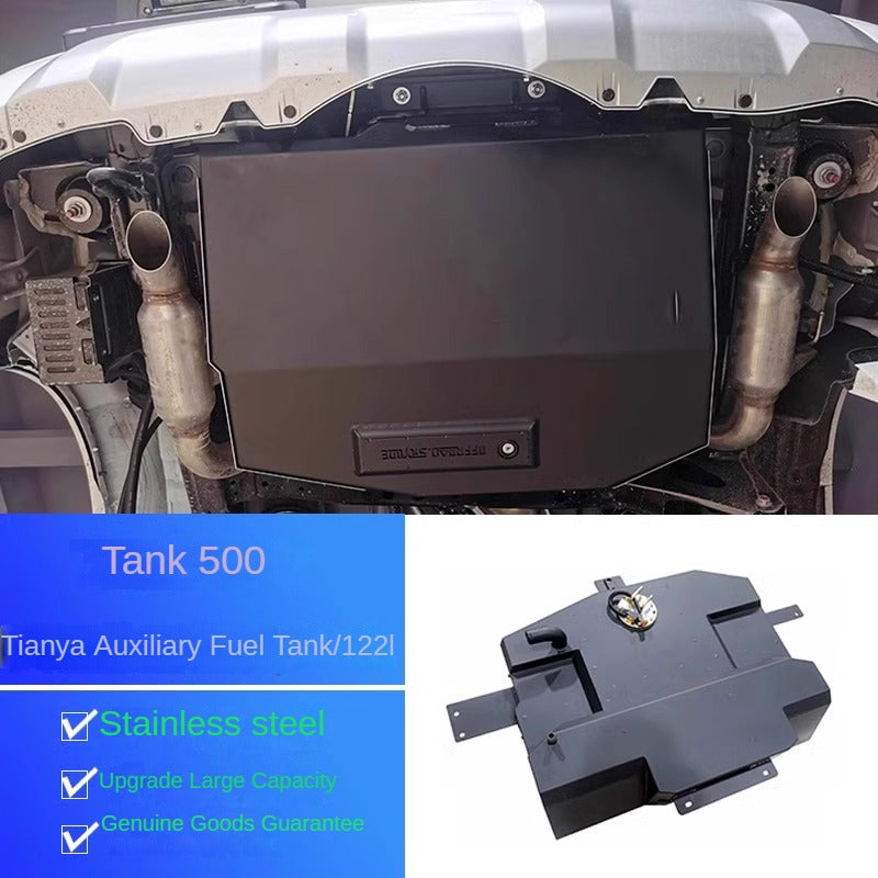 Auxiliary Fuel Tank Options for GWM Tank 300 / Tank 500 - product image 12 of 14