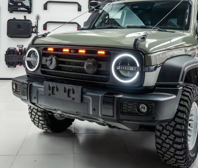 Second-Generation Xuan Yuan Grille for GWM Tank 300 - product image 3 of 3