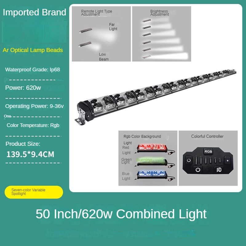 Off-Road LED Strip Spotlight Bar for GWM Tank 300 - product image 9 of 9