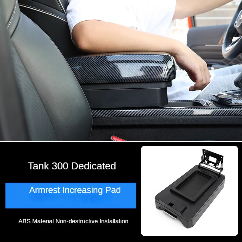 Raised Center Armrest Box for GWM Tank 300 - product image 3 of 3