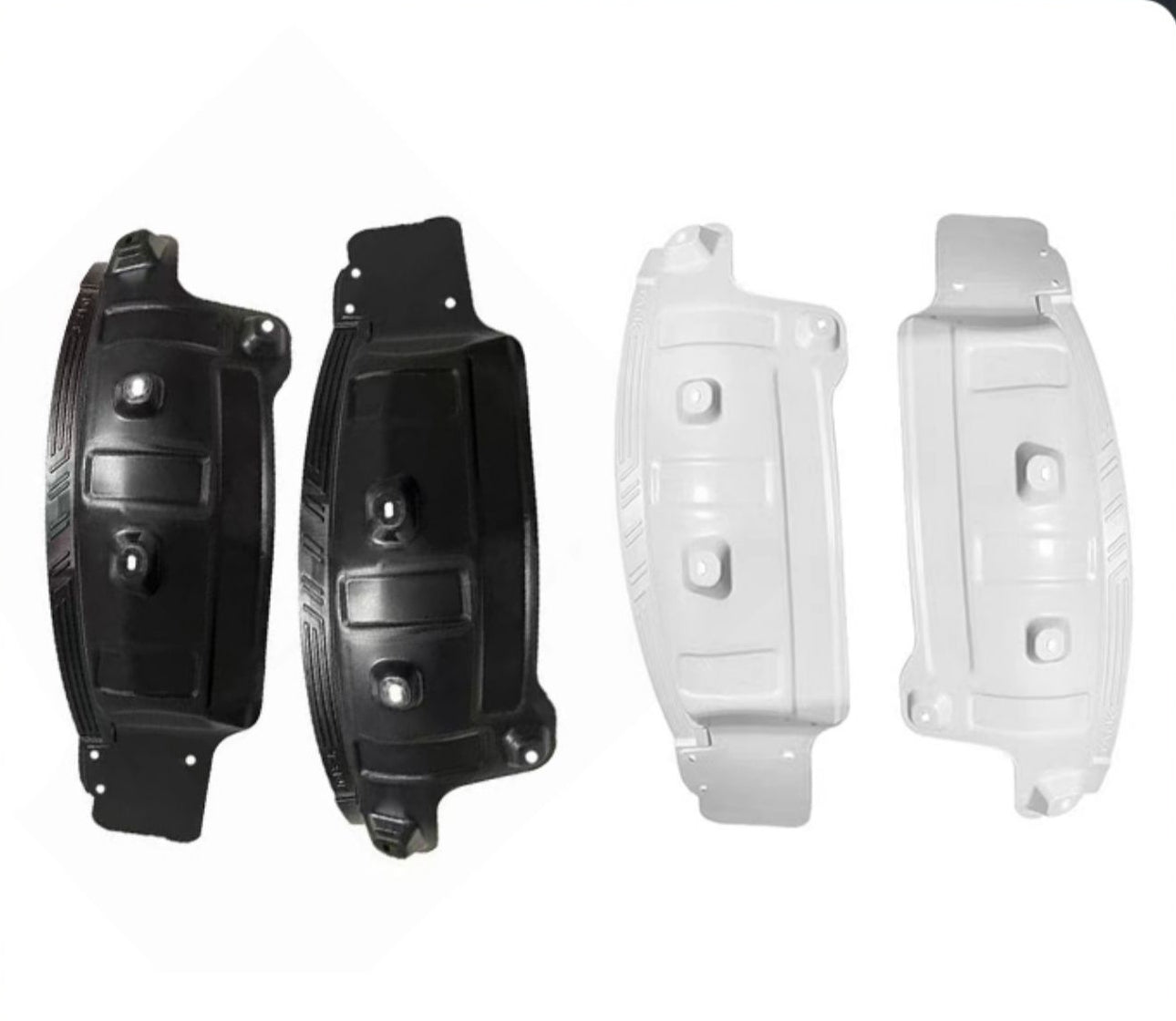 GWM Tank 500 HI4T Lined Fenders New Energy Modification Rear Wheel Fender Skin PHEV Special Accessories Supplies