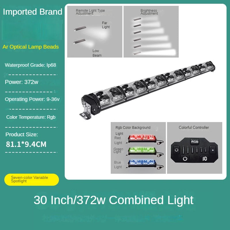 Off-Road LED Strip Spotlight Bar for GWM Tank 300 - product image 7 of 9