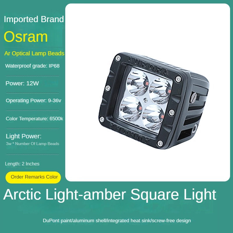 Arctic Roof Spotlight and Light Bar Options for GWM Tank 400 and 500 - product image 22 of 23