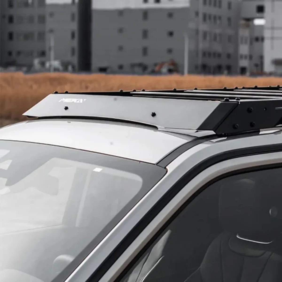 Tank 400 roof rack for the meika