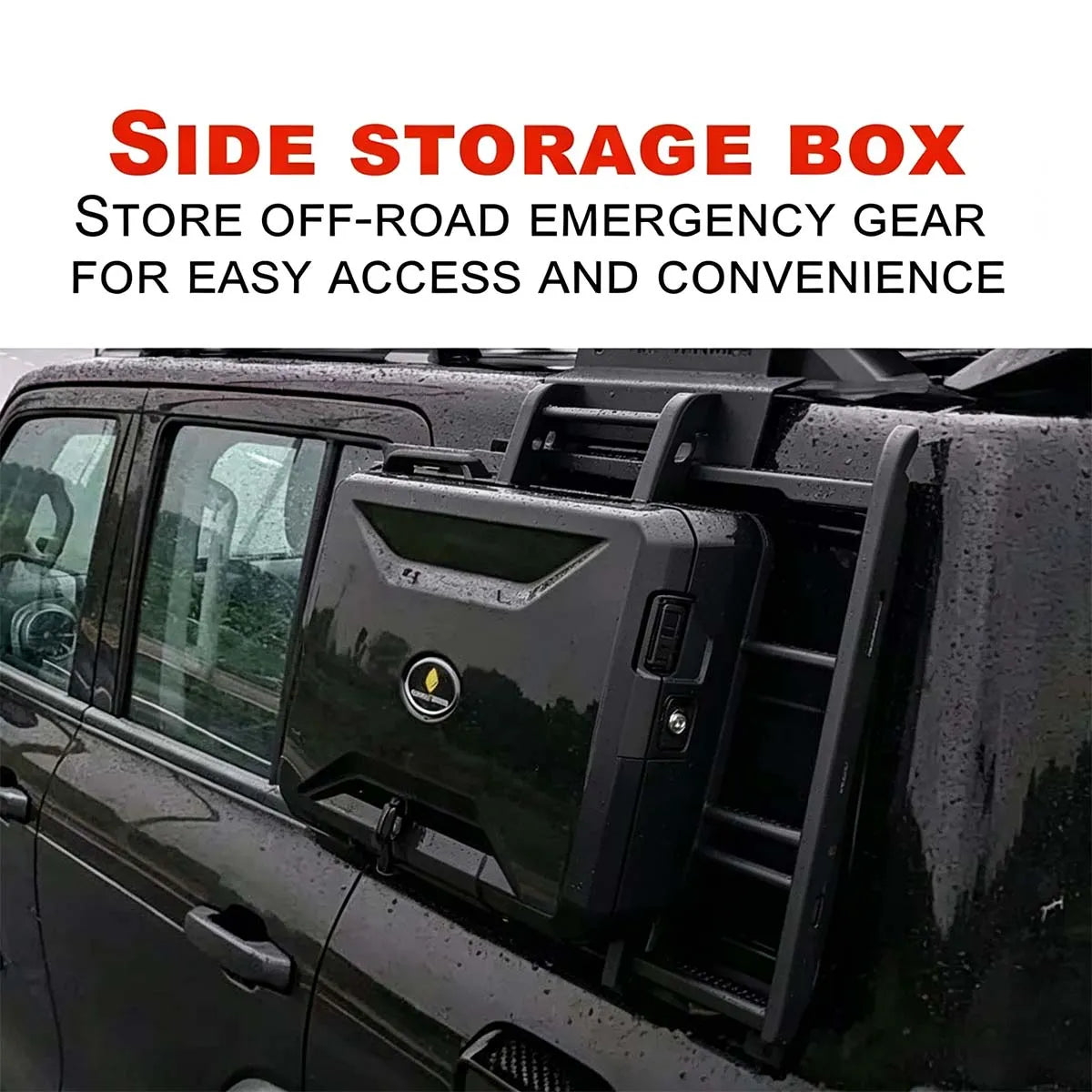 Track Roof Kit for Traveler Tank – Style 2