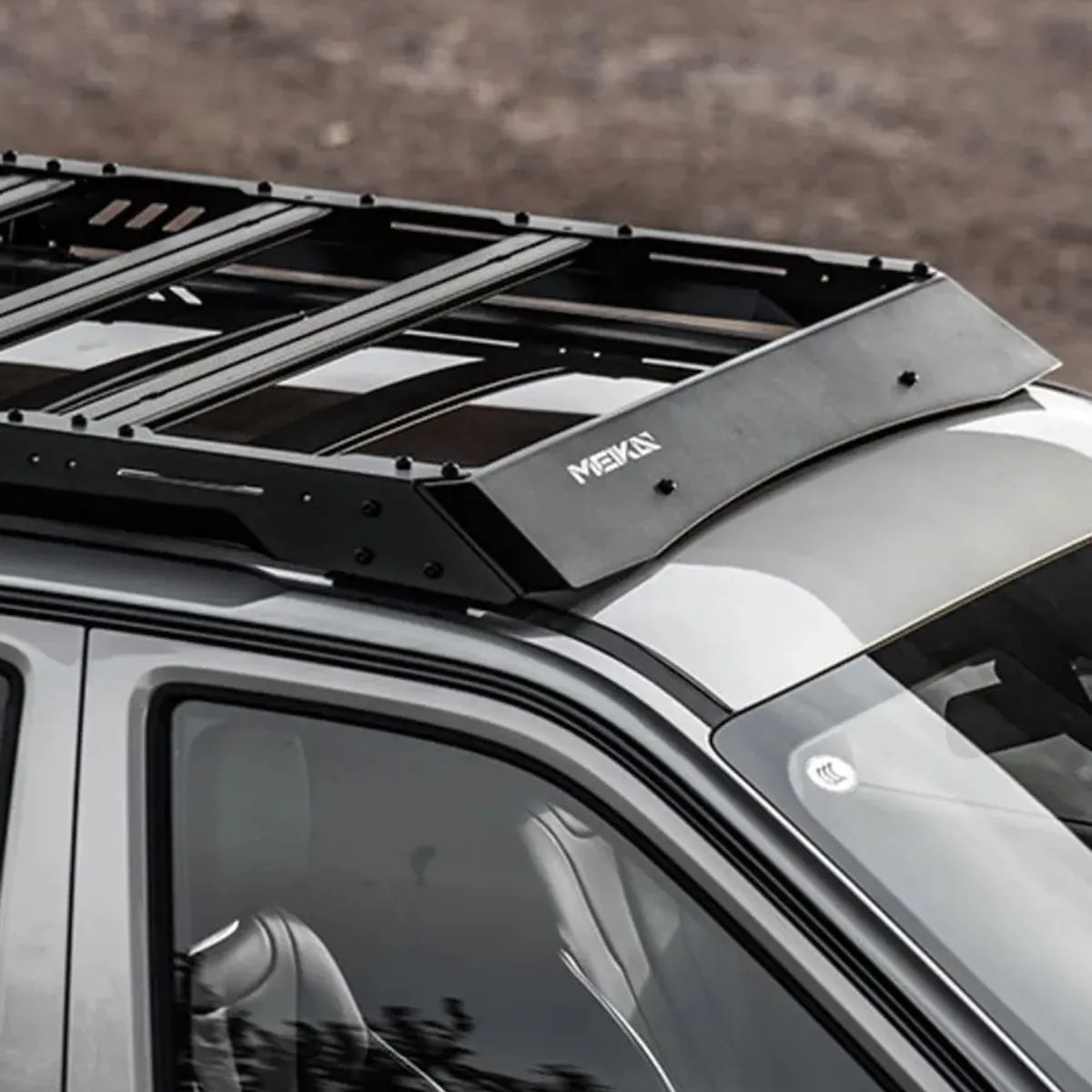 Tank 400 roof rack for the meika