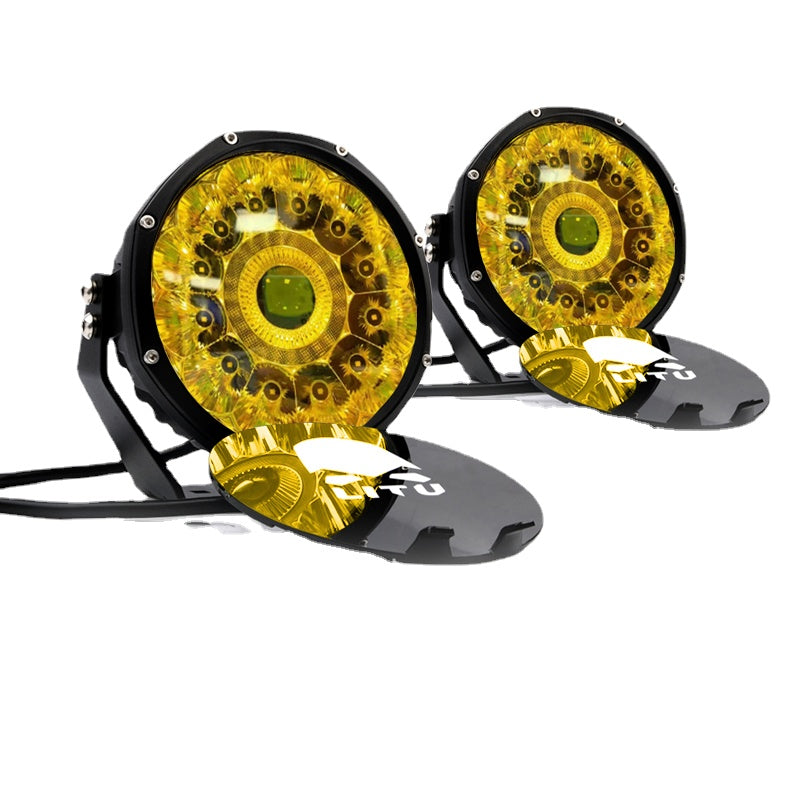LITU Front Bumper Spotlights for GWM Tank / Haval / Cannon - product image 5 of 6