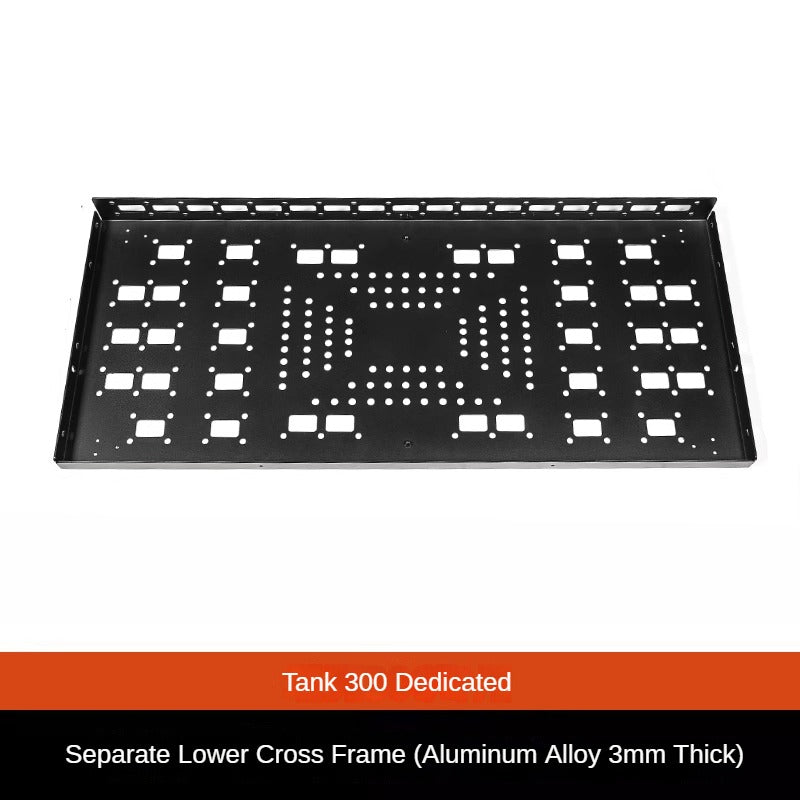 Modular Trunk Side Window Storage Rack System for GWM Tank 300