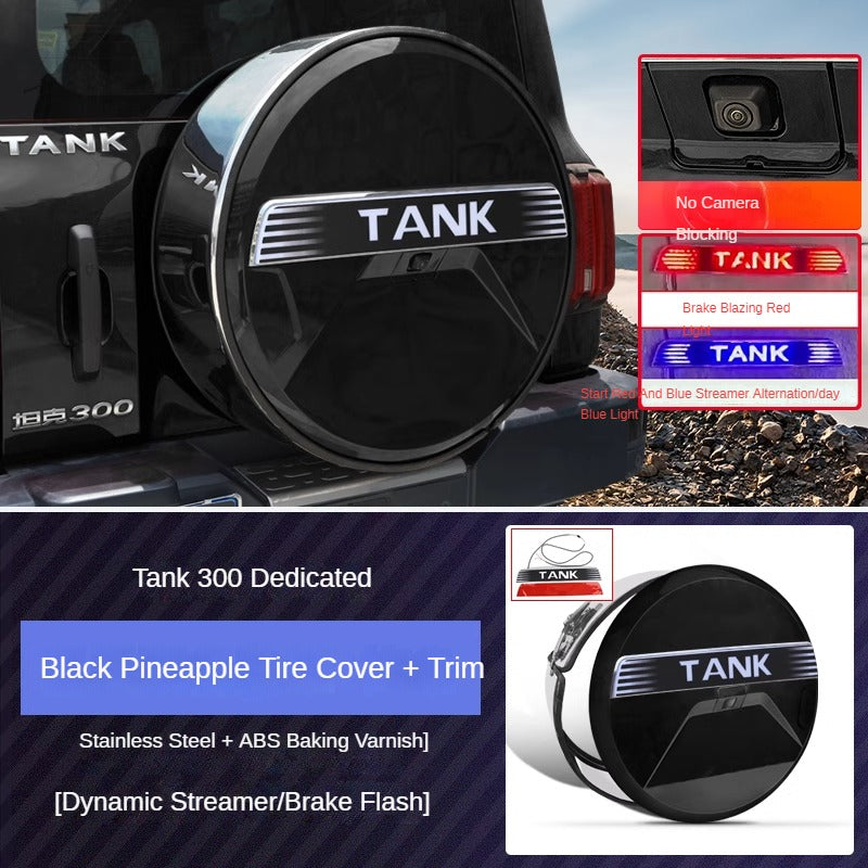 Blackout Exterior Lighting and Styling Kit Options for GWM Tank 300 - product image 12 of 21