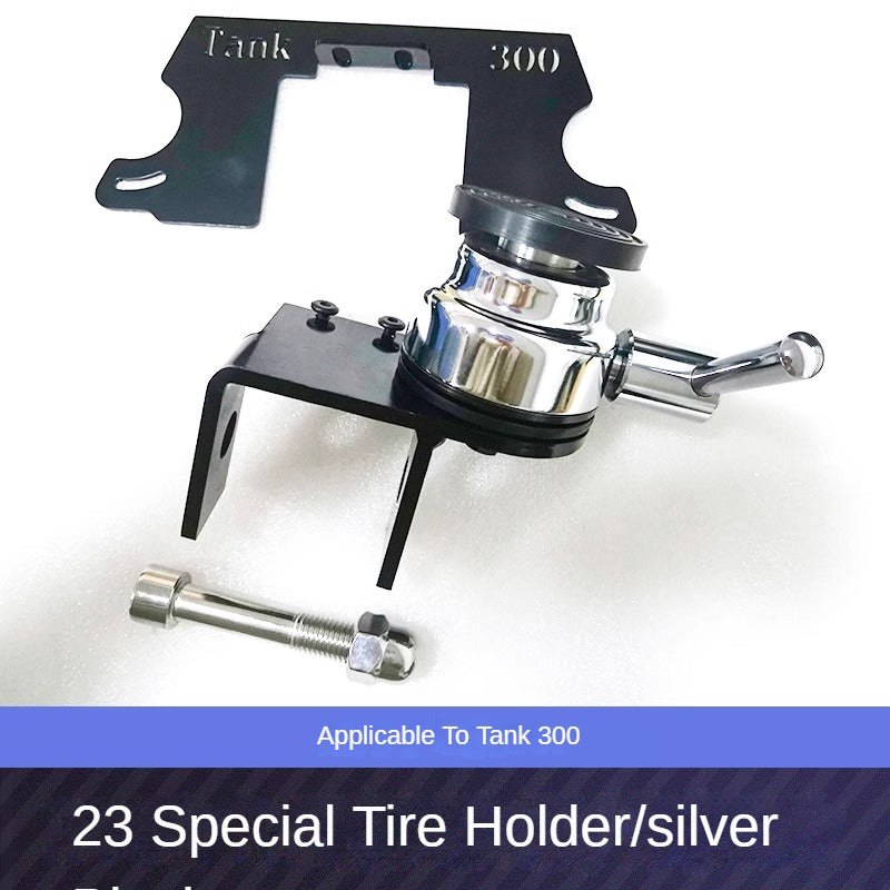 Hi-Lift Jack Base & Rear Trailer Hook Mount for GWM Tank 300 - product image 4 of 4