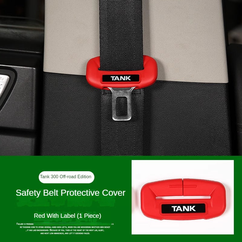 Seat Belt Shoulder Pad Cover Set for GWM Tank 300 - product image 5 of 19