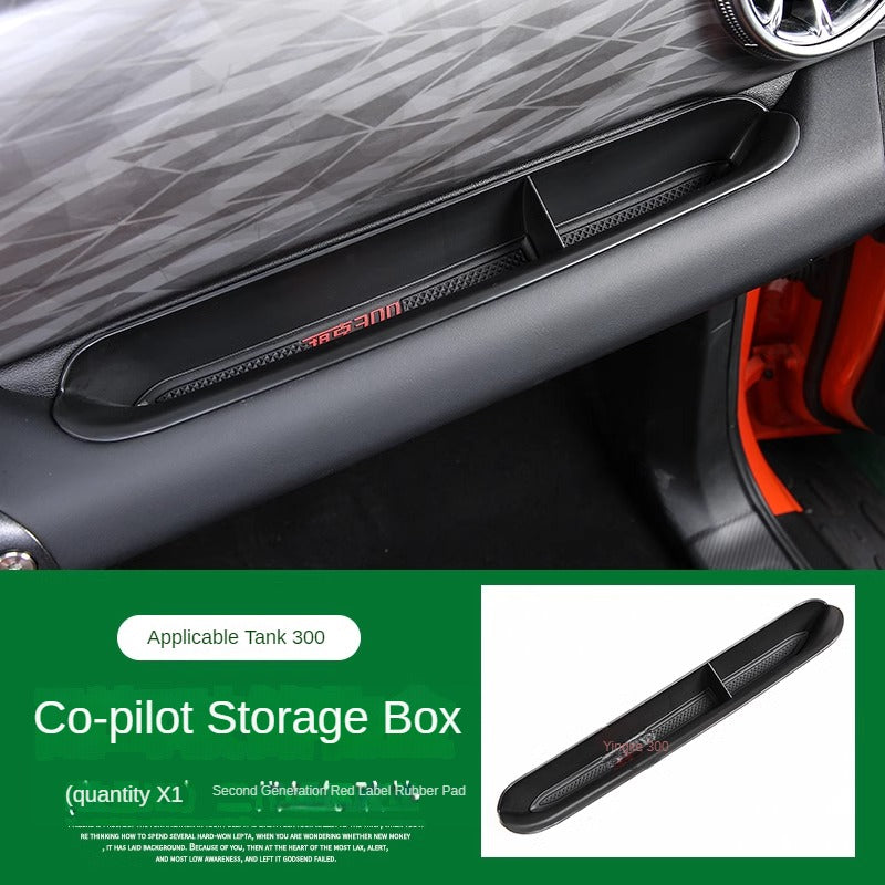 Co-Pilot Armrest Storage Box Cushion for GWM Tank 300 - product image 5 of 7
