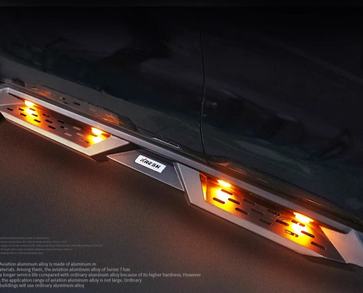 GWM Tank 300 Side Step With Light