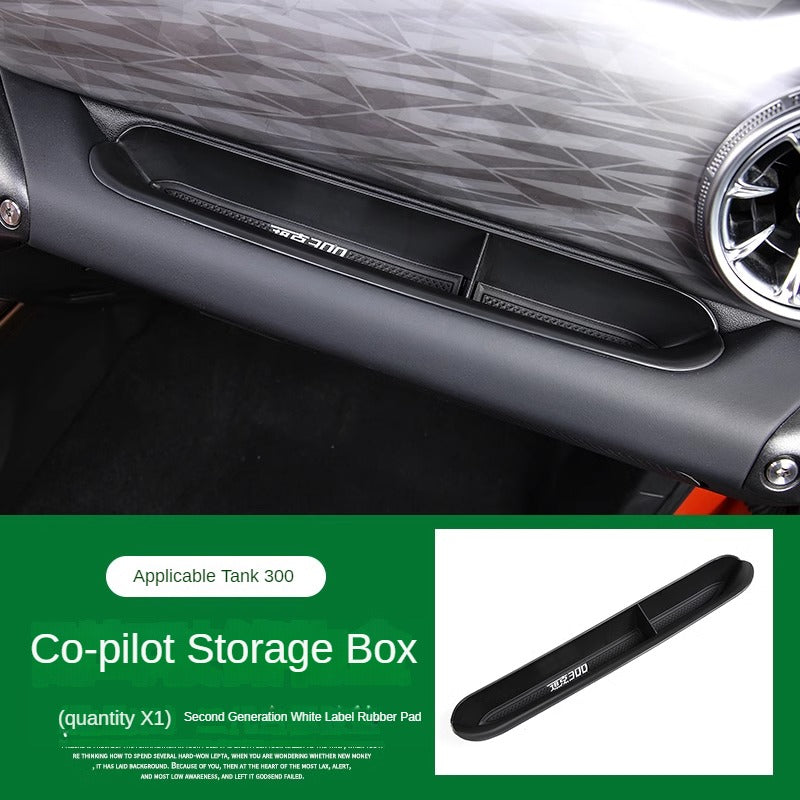 Co-Pilot Armrest Storage Box Cushion for GWM Tank 300 - product image 4 of 7