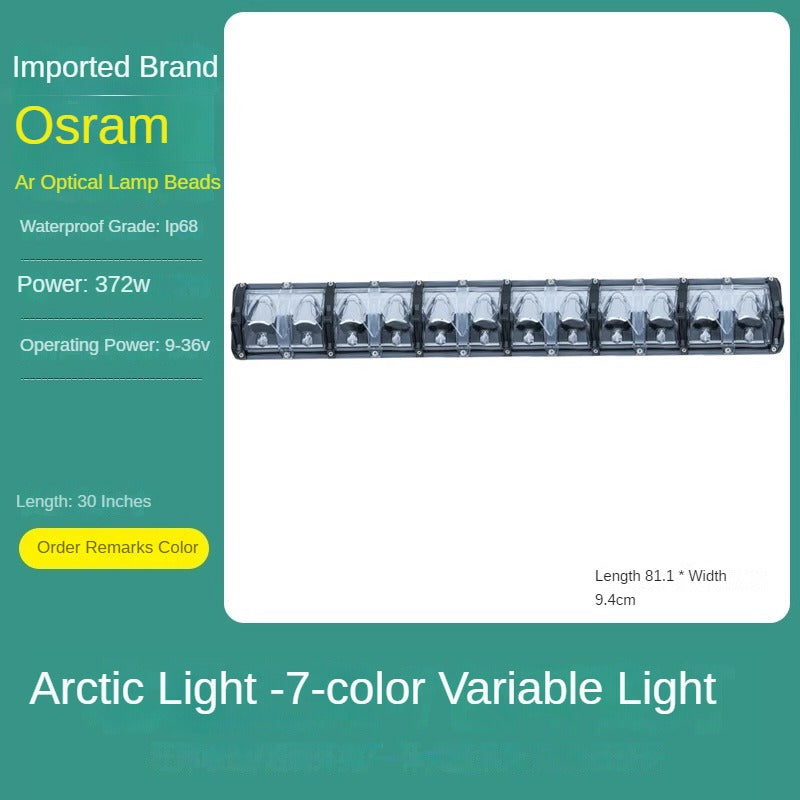 Arctic Roof Spotlight and Light Bar Options for GWM Tank 400 and 500 - product image 18 of 23