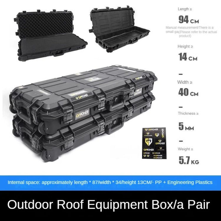 Roof Expansion Equipment Box for GWM Tank 300 and 500