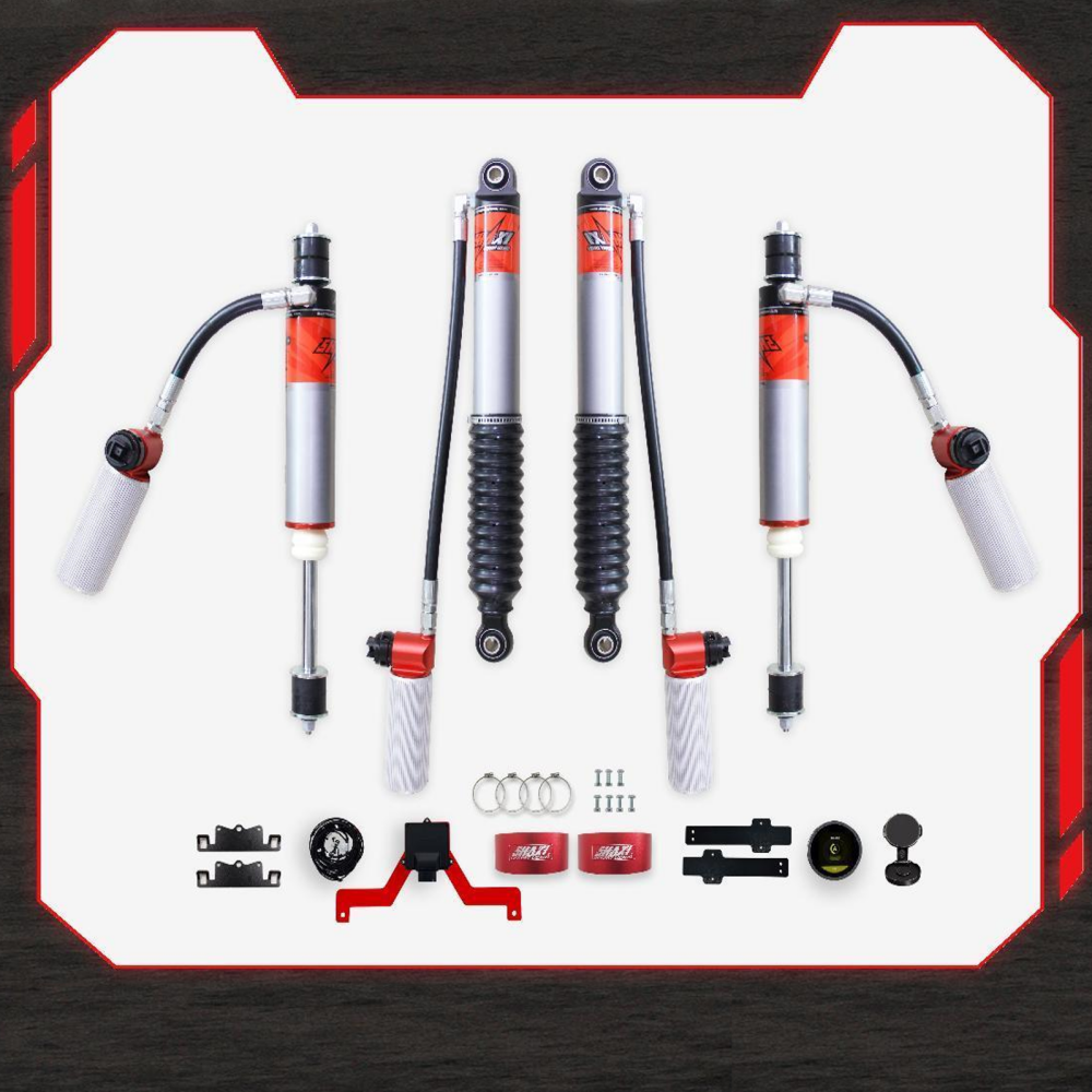 Toyota LC78 SHAXI Nitrogen-Filled Adjustable Shock Absorbers