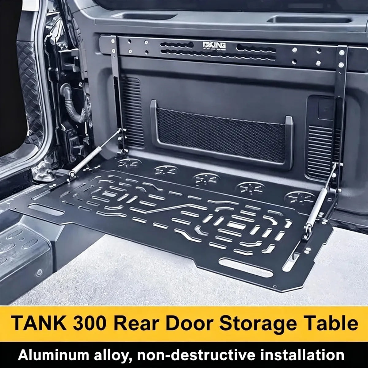 Rear door shelf Tank 300 – Style 1
