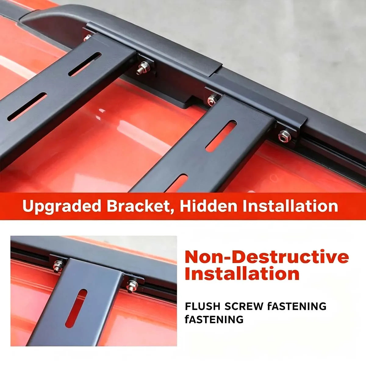 Accessories for the roof rack Tank 300