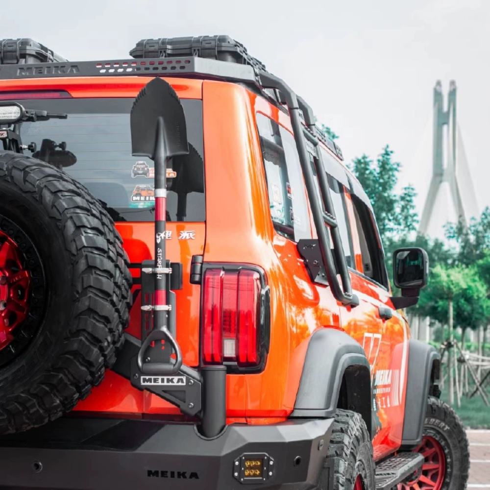 GWM Tank 300 MK Third Generation Linkage Spare Tire Rack