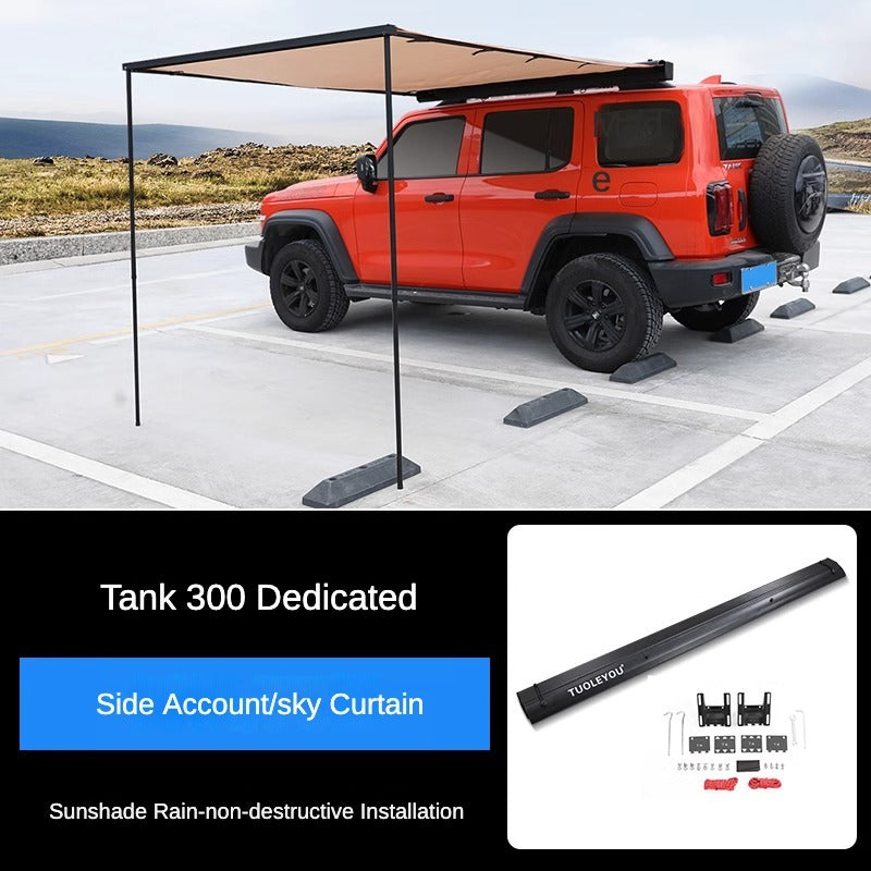 Hard-Shell Side Awning Tent for GWM Tank, Haval and Poer Models - product image 5 of 5