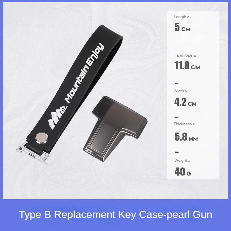 Half-Pack Chrome Key Shell for GWM Tank 300 and Tank 500 - product image 6 of 10