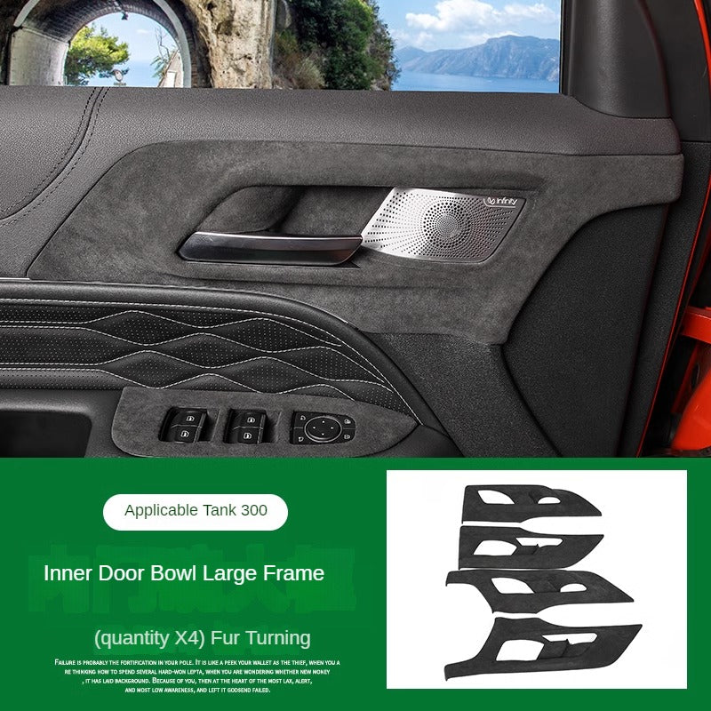 Suede-Style Interior Trim Set for GWM Tank 300 - product image 9 of 13