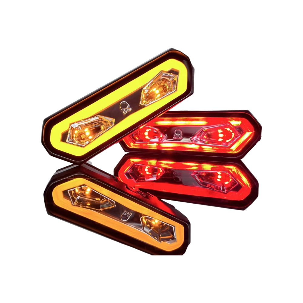 GWM Tank 300/400/500/700 NR High Brake Light Professional Brake Reversing Integrated Spotlight Chasing Light