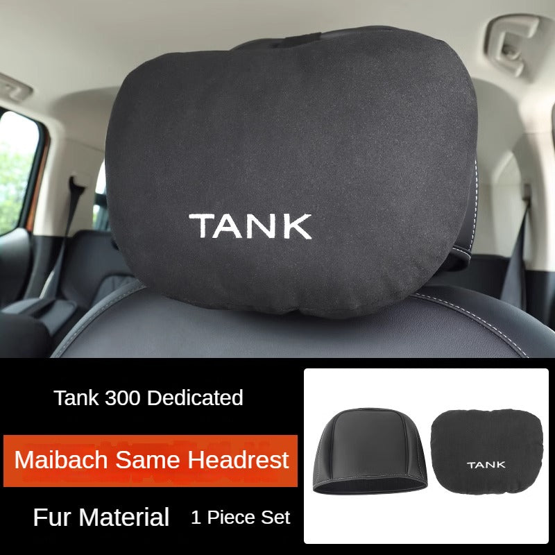 Maybach Style Headrest Pillow Pair for GWM, Haval and Tank - product image 3 of 4