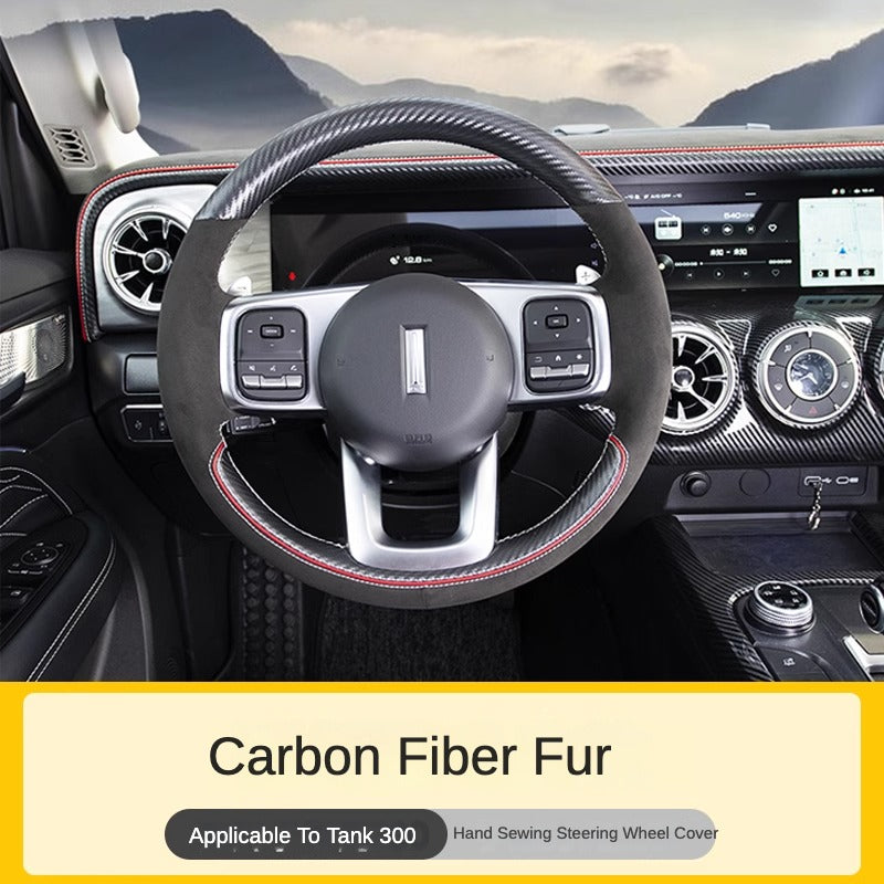 Ultra-Thin Suede Steering Wheel Cover for GWM Tank 300 - product image 3 of 9