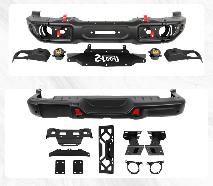 GWM Tank 300 Front Bumper And Rear Bumper