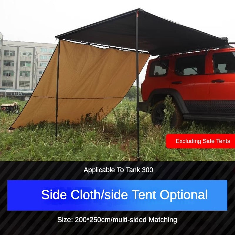2 x 2.5 m Side Awning, Roof Rack and Ladder Options for GWM Builds - product image 8 of 15