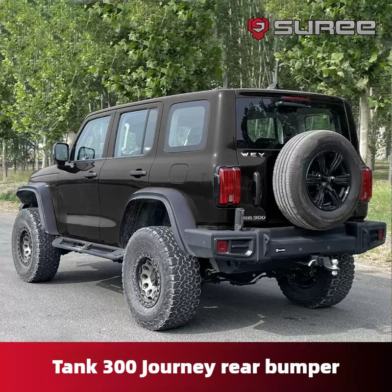 GWM Tank 300 SUREE Journey Front & Rear Bumper Australian-style