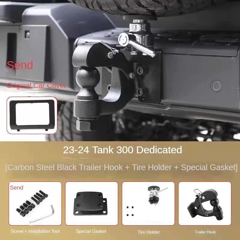 Tow Hook Kit Options for GWM Tank 300 2021-2024