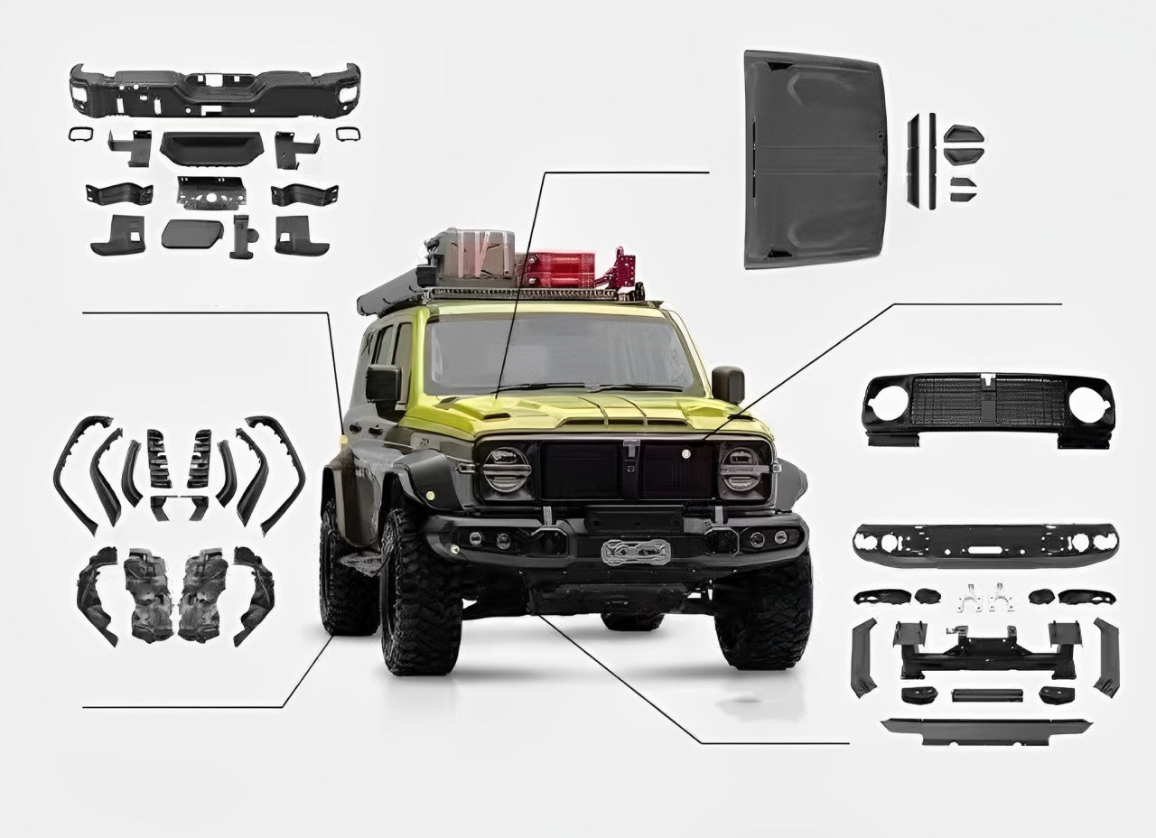 GWM FENGLIN Iron Horse Appearance kit