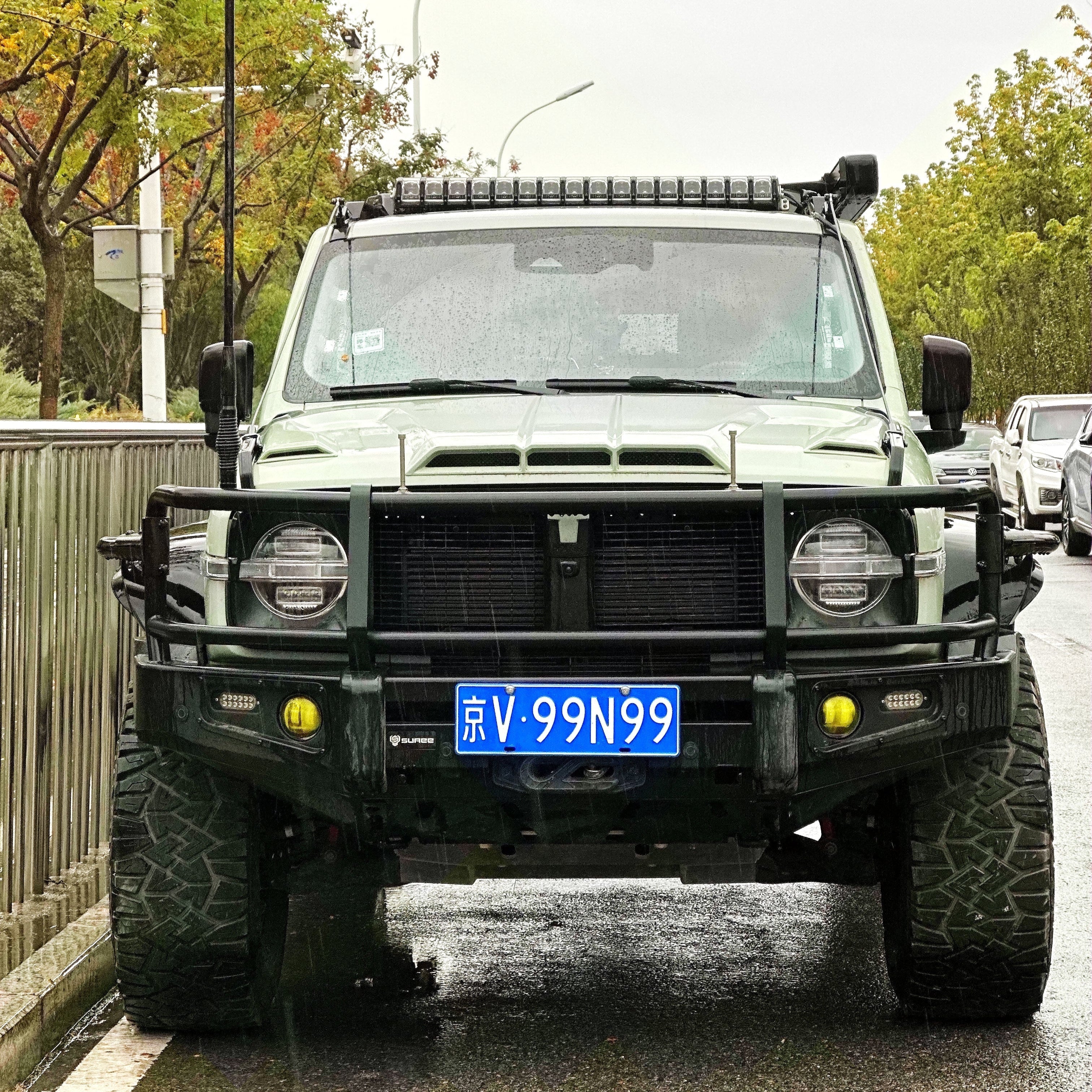 GWM Tank 300 SUREE Special Steel Australian Style Bullbar