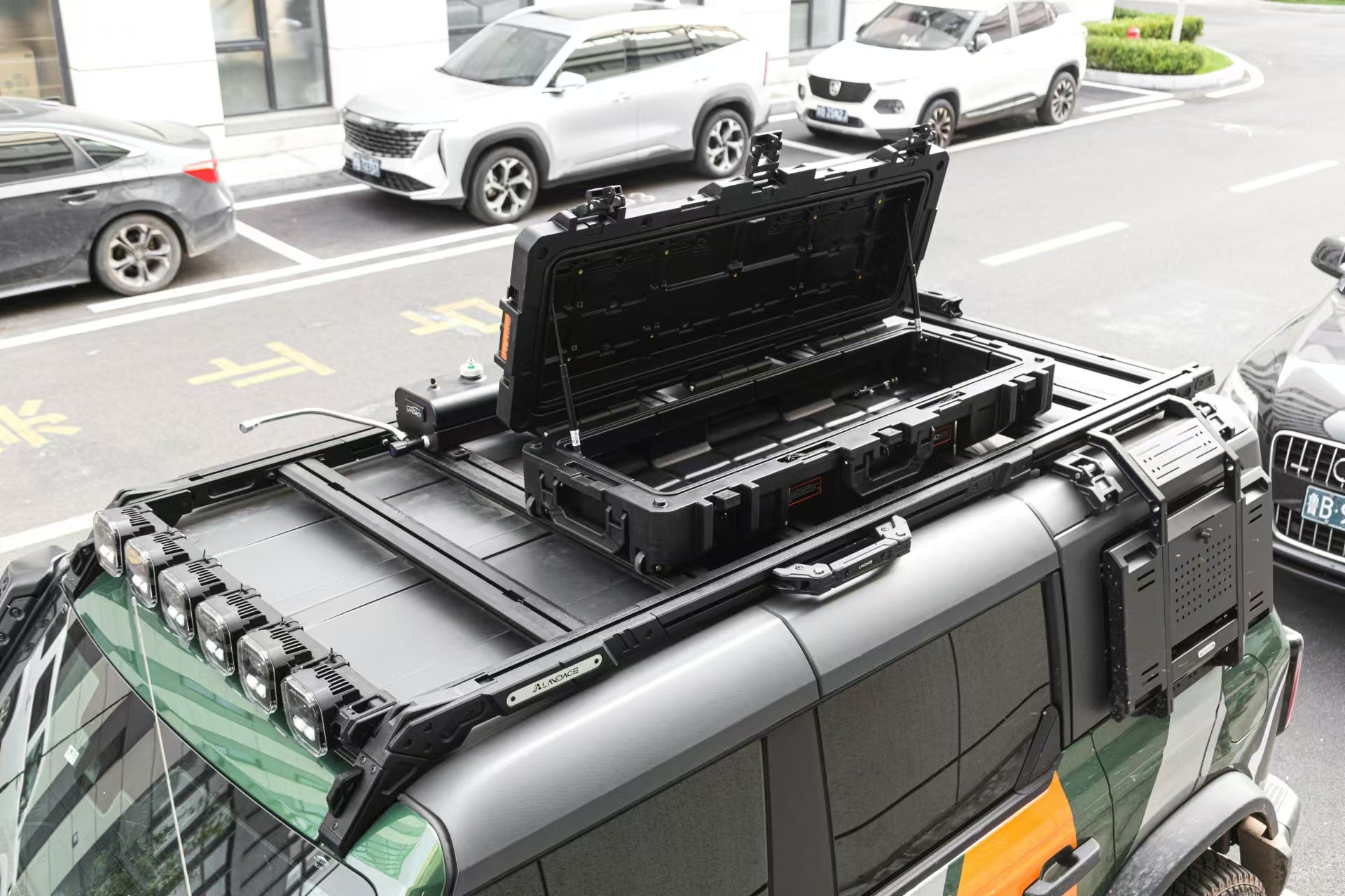 GWM All Models Landace Explosion-proof Box